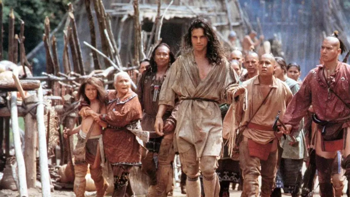 فیلم The Last of the Mohicans