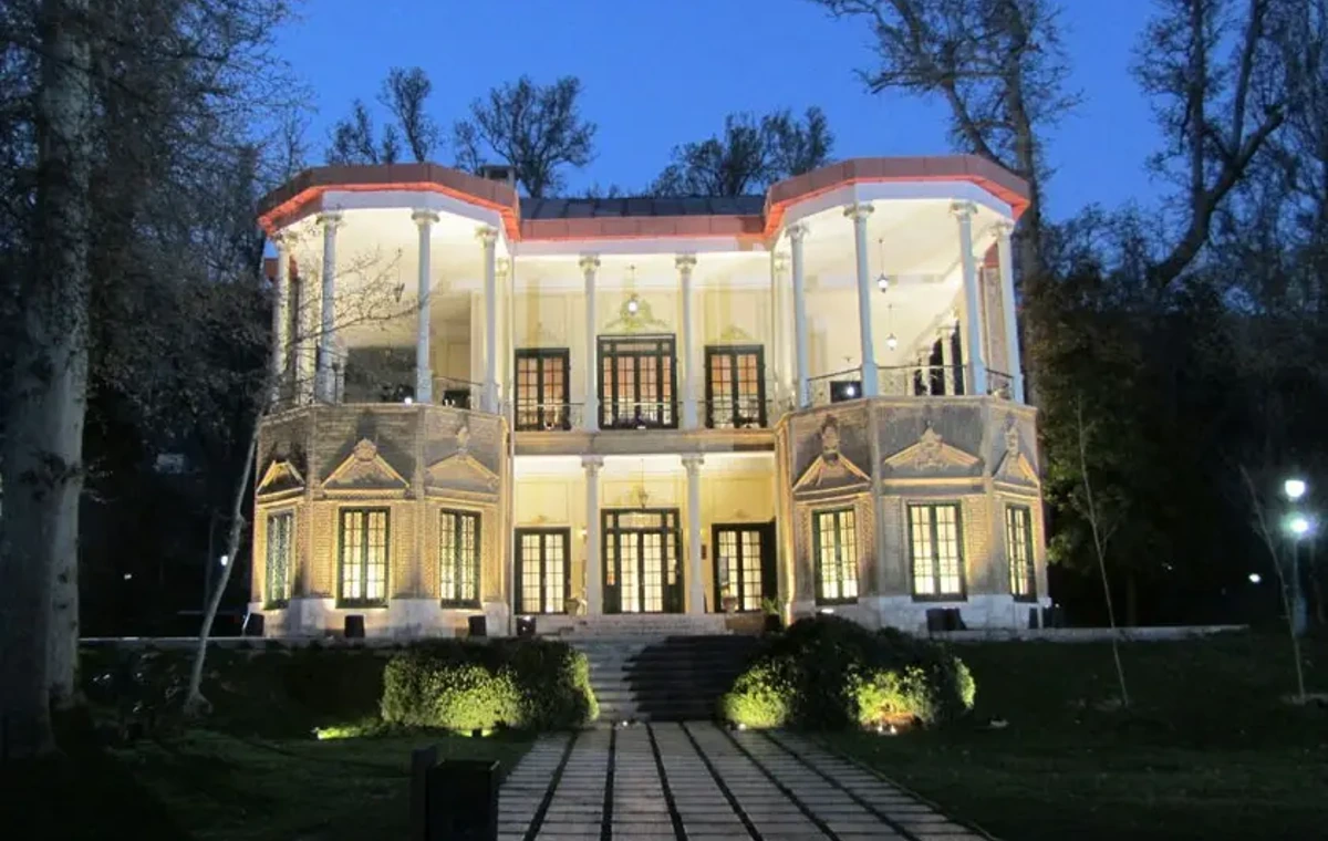 کوشک احمدشاهی