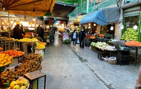 بازار نعلبندان گرگان