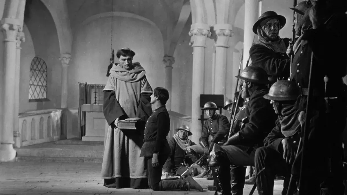 فیلم The Passion of Joan of Arc