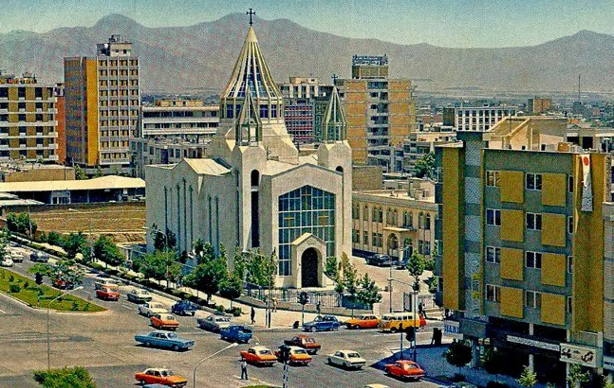 تاریخچه ساخت و جایگاه کلیسا در تهران