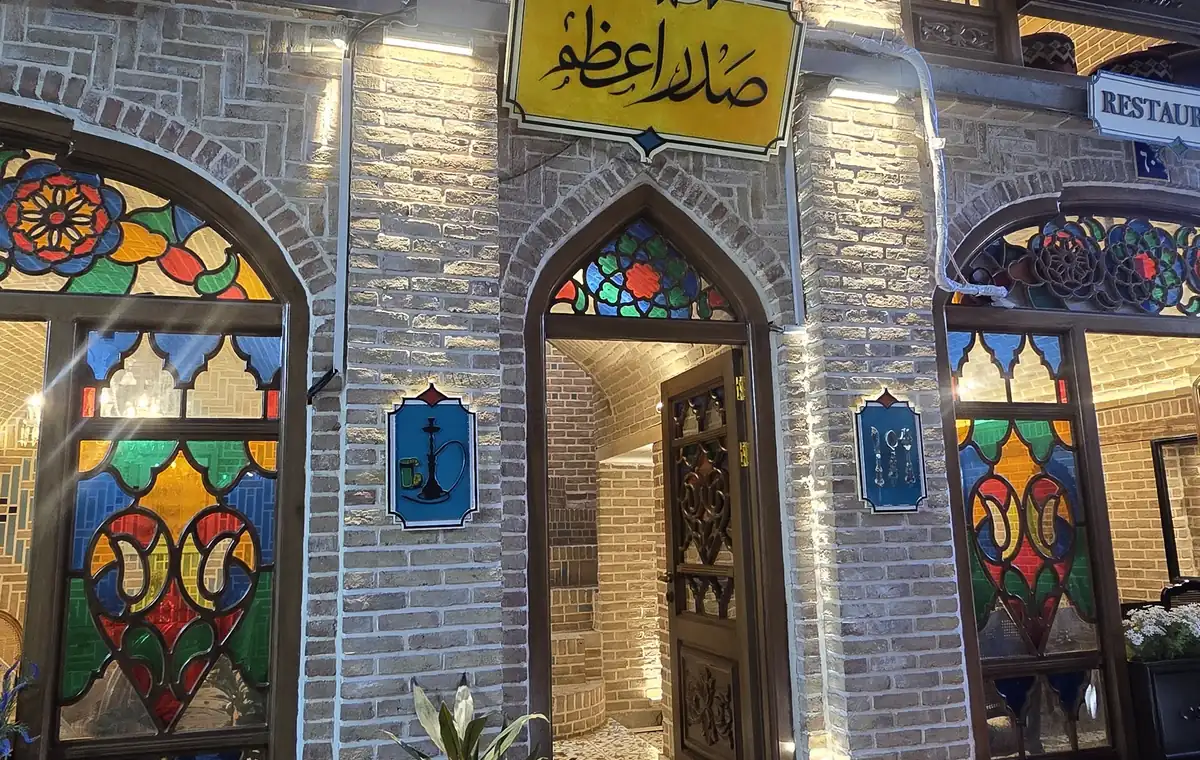 ۶. کافهرستوران صدراعظم؛ فضای متفاوت در سرای میرزا جلیل