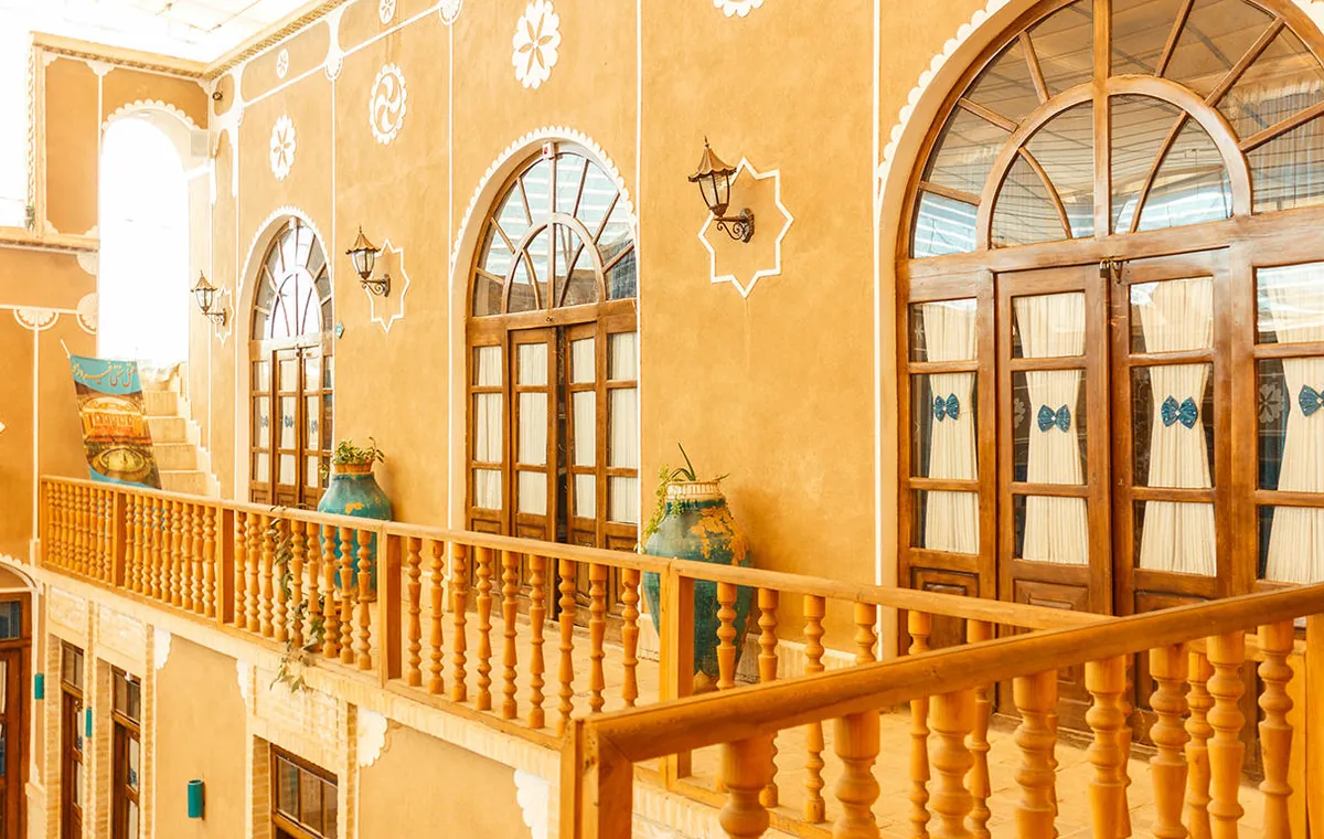 هتل فیروزه یزد