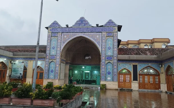 تصاویر بازار نعلبندان گرگان