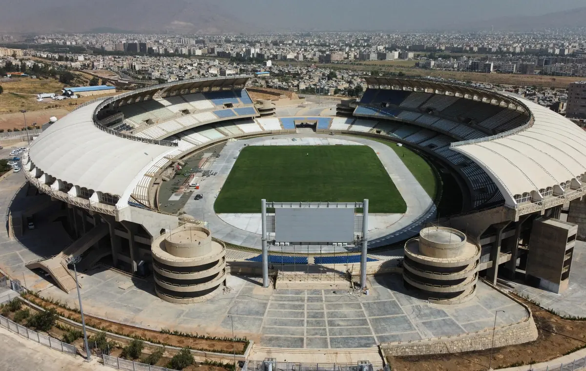 دسترسی به ورزشگاه پارس