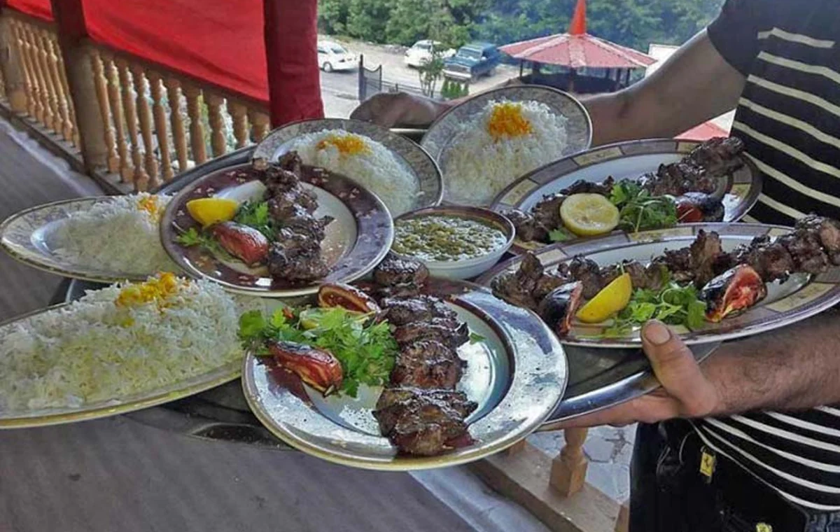 رستوران، کافه و سوغات روستا