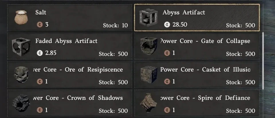 ماد Abyss in Grocery