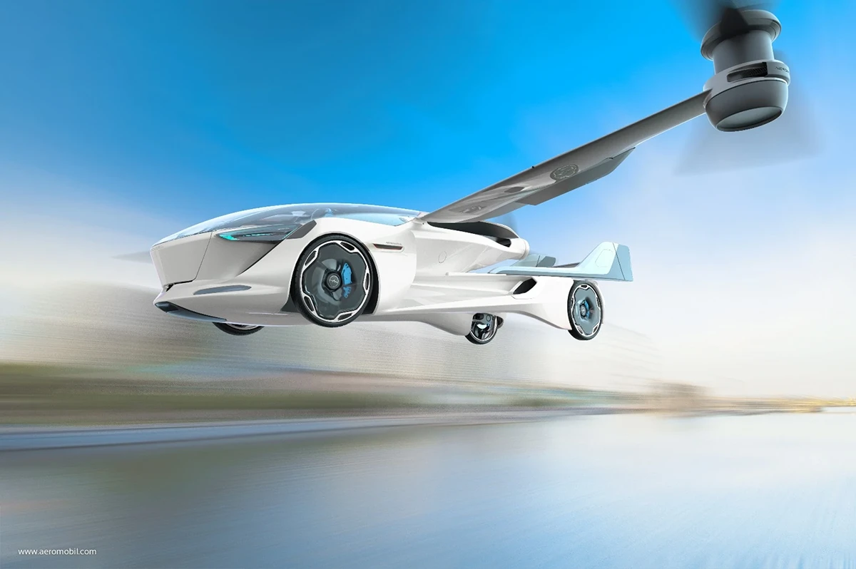 خودروی پرنده AeroMobil