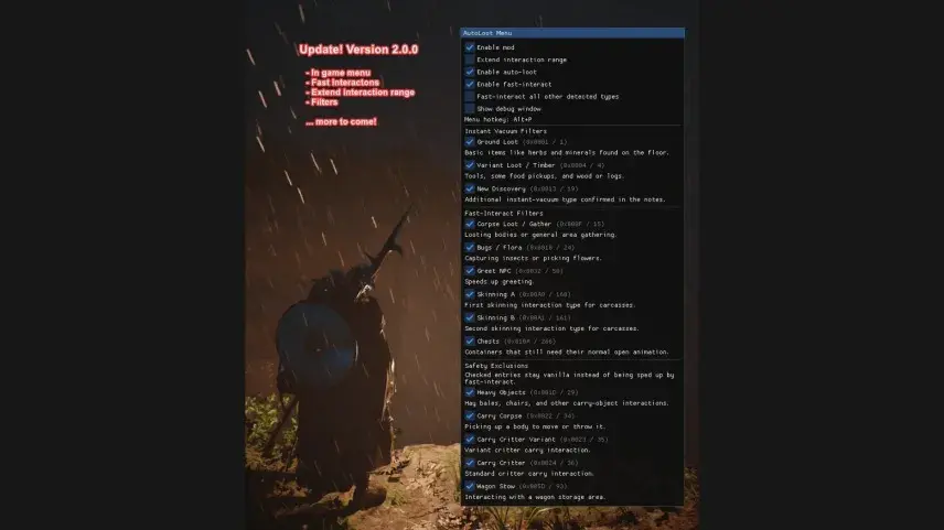 ماد Configurable Autoloot