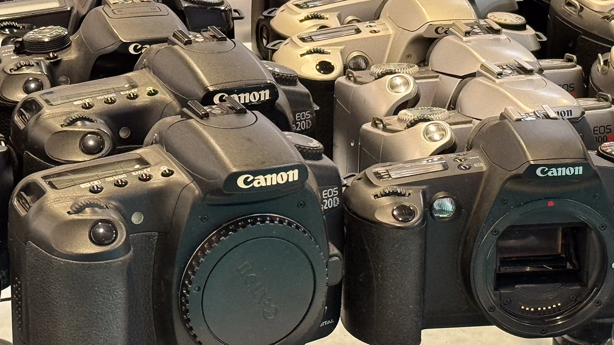 دوربین های DSLR