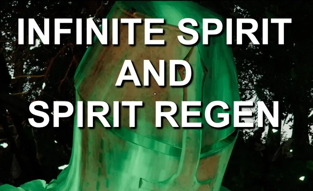 ماد Infinite Spirit and Spirit Regen