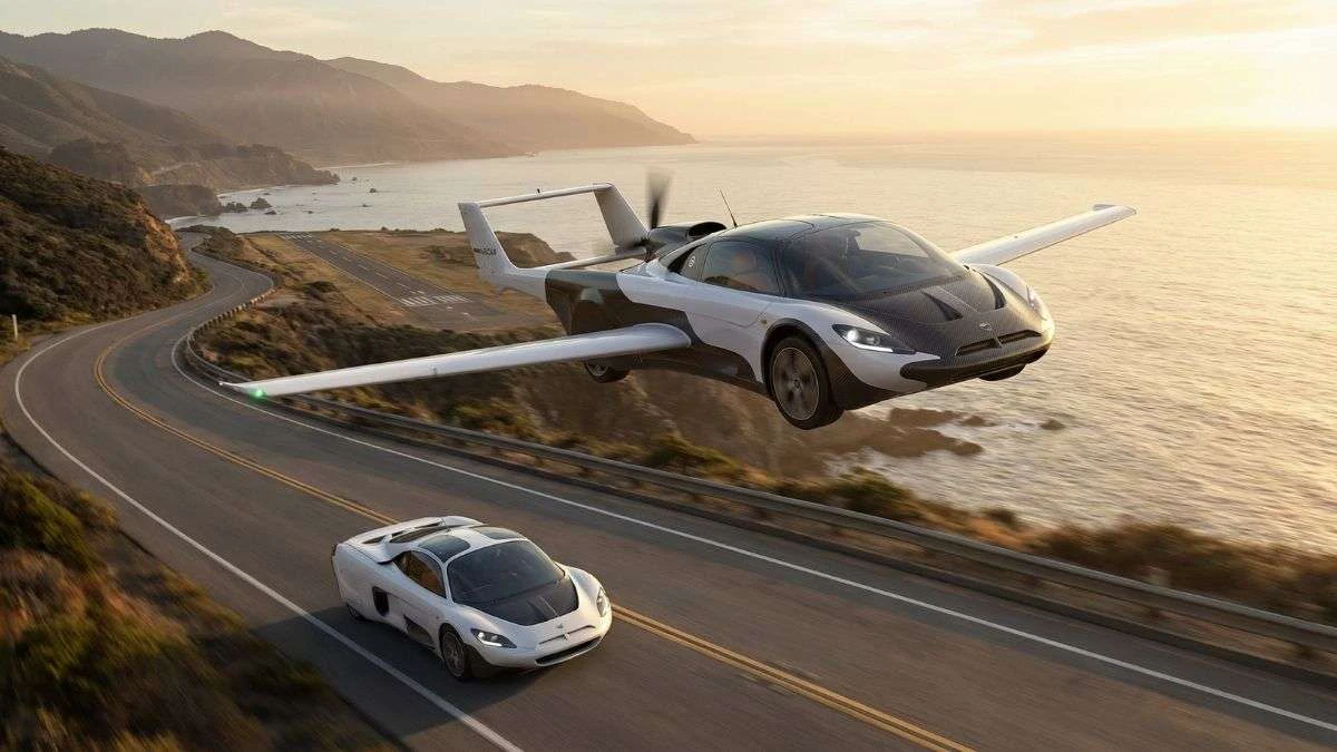 خودروی پرنده Klein Vision AirCar