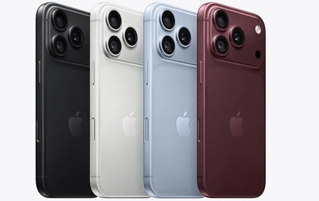 رنگبندی iPhone 18 Pro