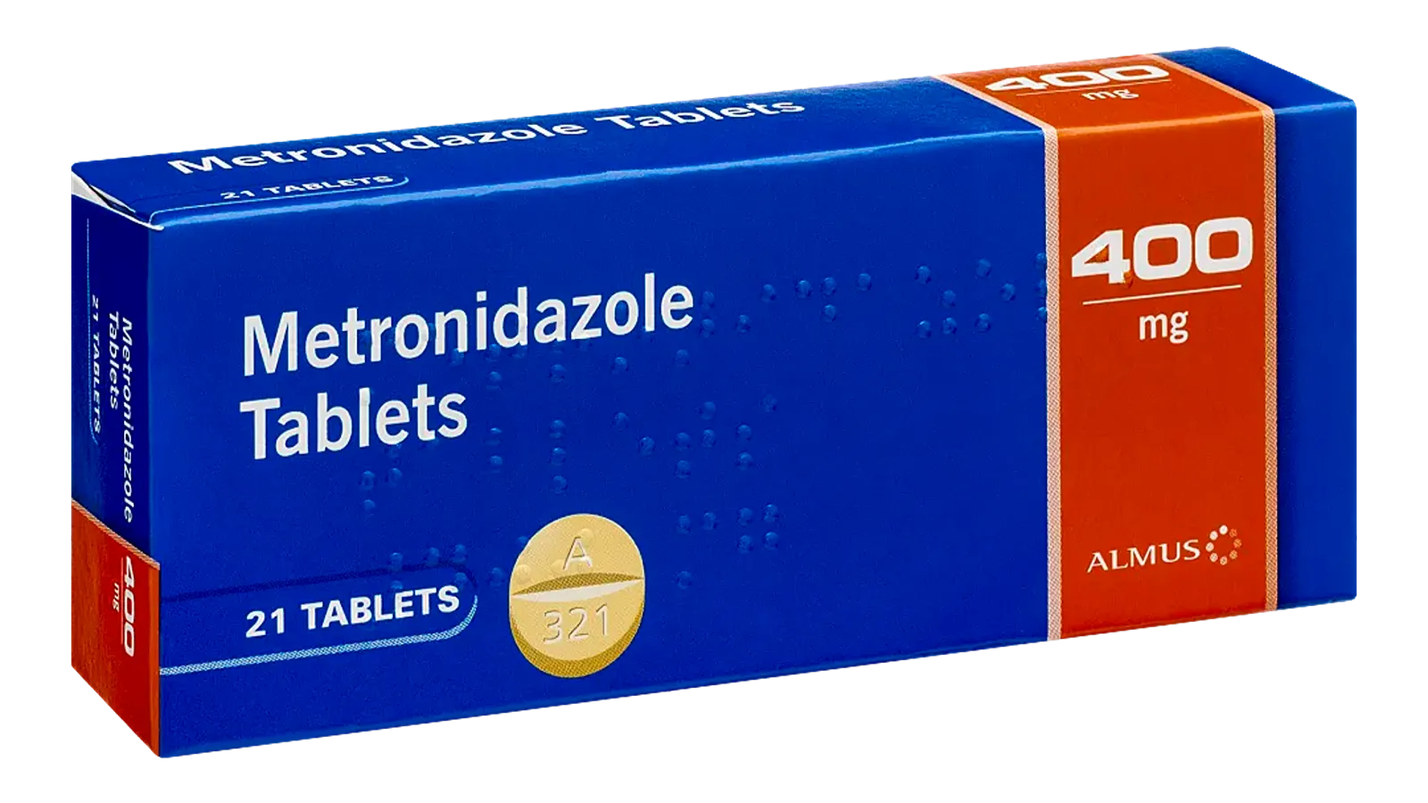 قرص مترونیدازول (Metronidazole)