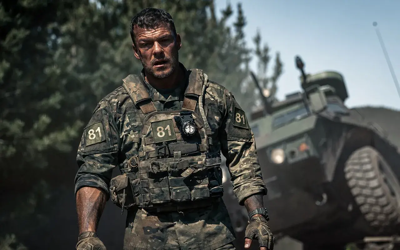 بهترین فیلمهای آلن ریچسون ؛ ماشین جنگی (War Machine)