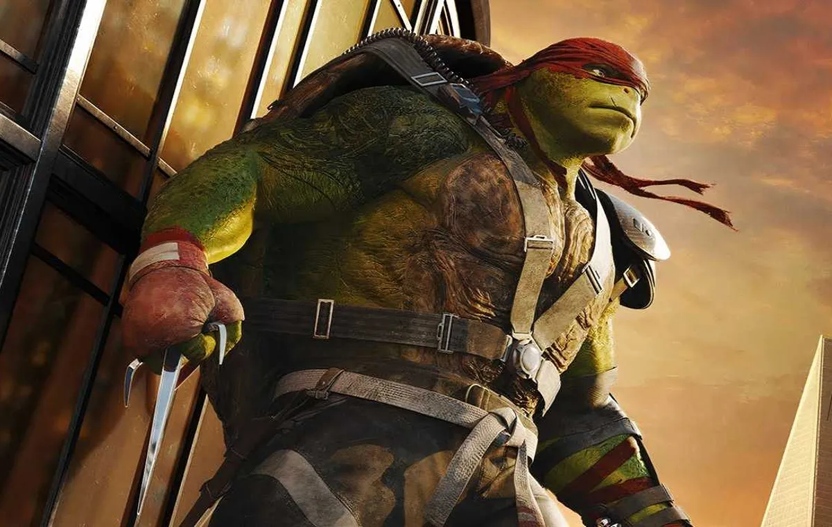 بهترین فیلمهای آلن ریچسون ؛ لاکپشتهای نینجا (Teenage Mutant Ninja Turtles)