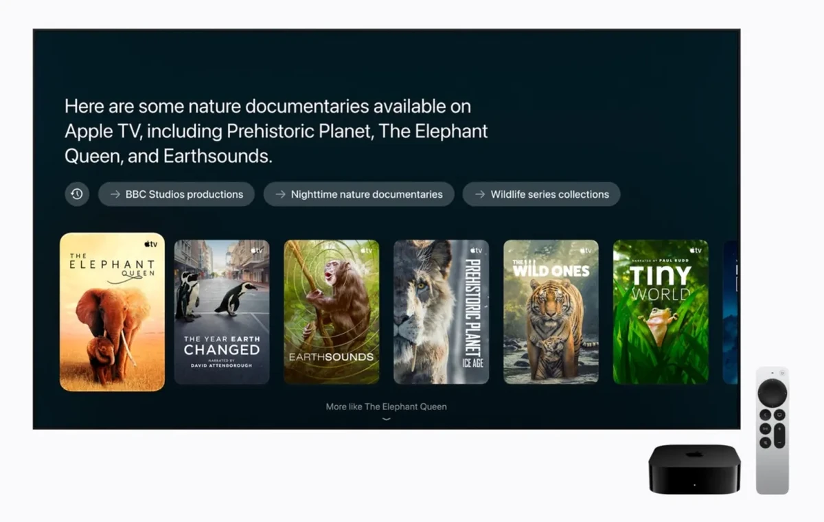 نسل جدید Apple TV 4K