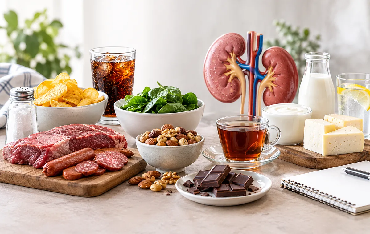 برای جلوگیری از سنگ کلیه چی نخوریم