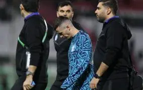 ساعت بازی استقلال و الغرافه