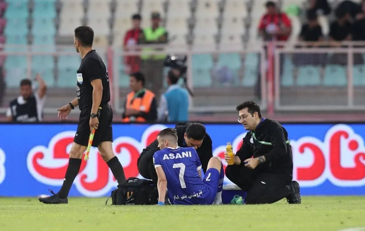 ساعت بازی استقلال و الغرافه