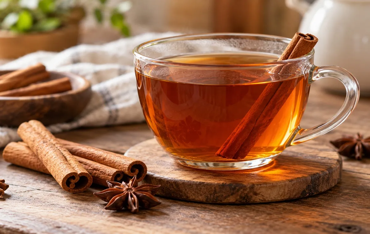 دمنوش دارچین