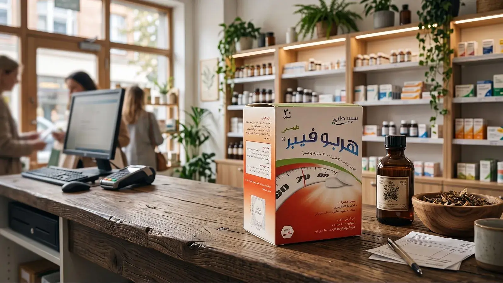 قرص هربو فیبر سپید طب؛ بهترین قرص درمان بواسیر