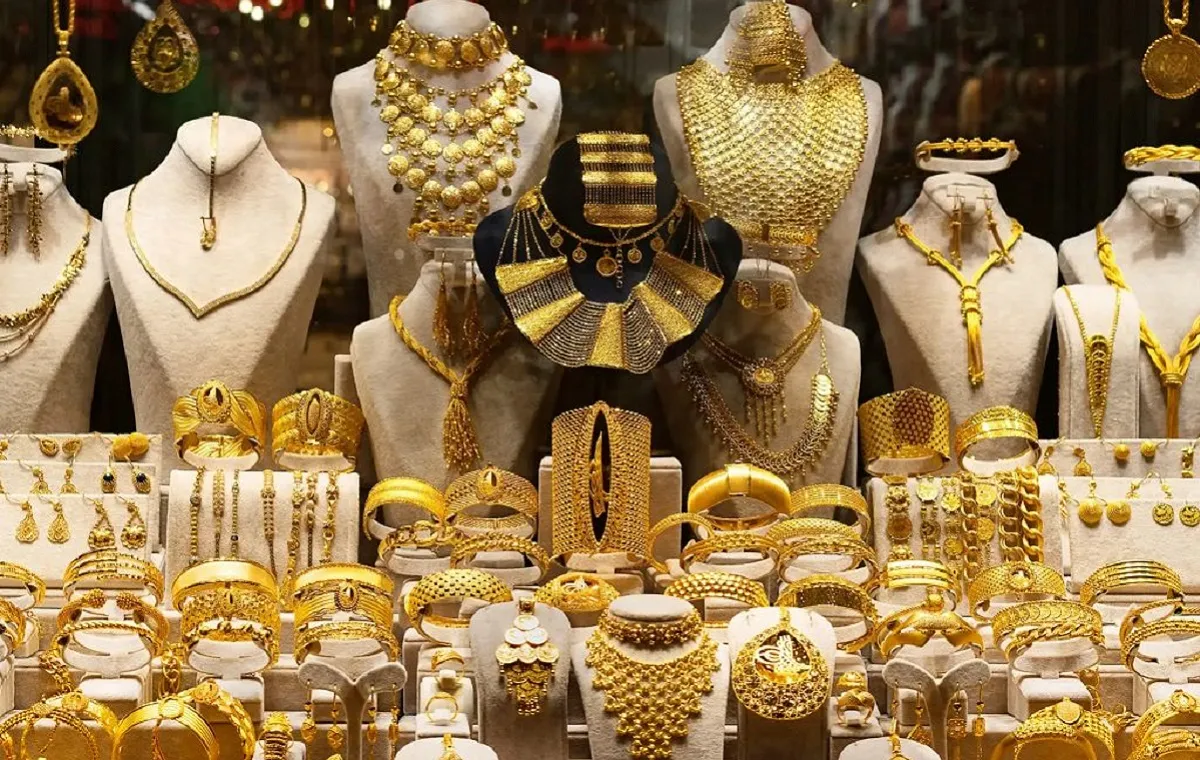 مصنوعات طلا