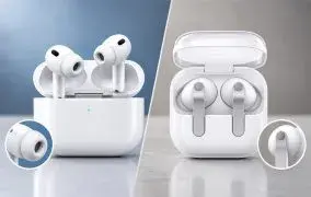 مقایسه گلکسی بادز 4 پرو و ایرپادز پرو 3
